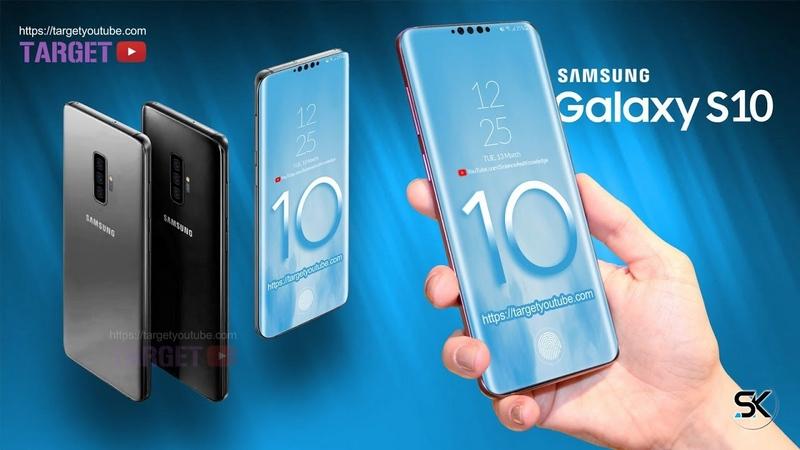 Galaxy S10 sẽ mang ngôn ngữ thiết kế đột phá hơn, cạnh tranh với iPhone XS Max