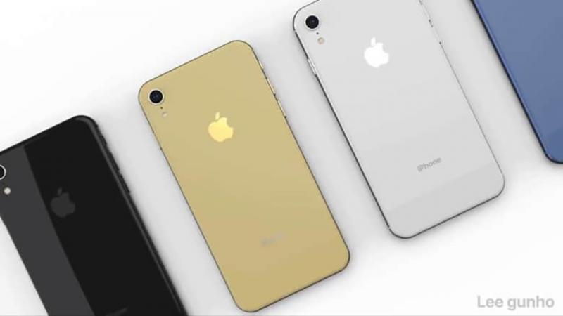 Chiêm ngưỡng iPhone LCD 6.1 inch với ngoại hình ấn tượng