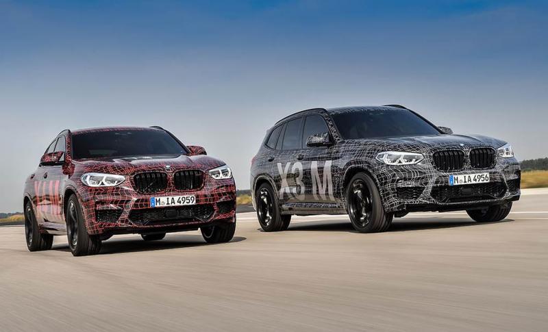 Hé lộ những thông tin đầu tiên về bộ đôi BMW X3 M và X4 M thế hệ mới