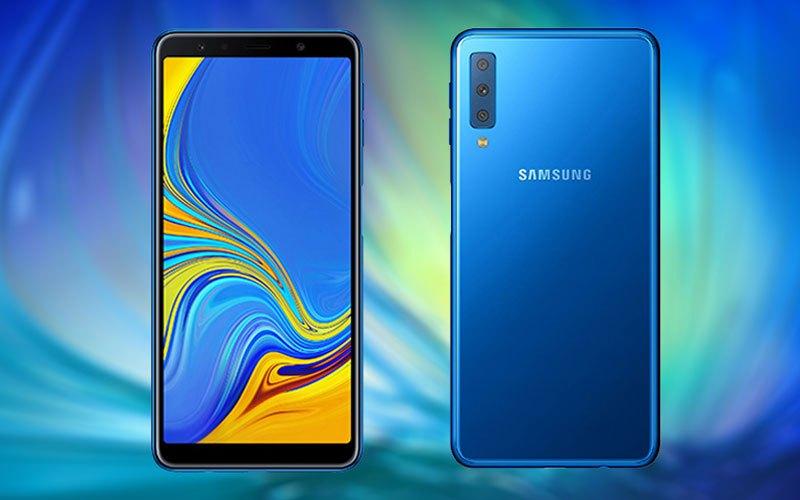 Galaxy A7(2018) 3 camera sau sẽ tạo nên những bùng nổ mới cho thị trường công nghệ
