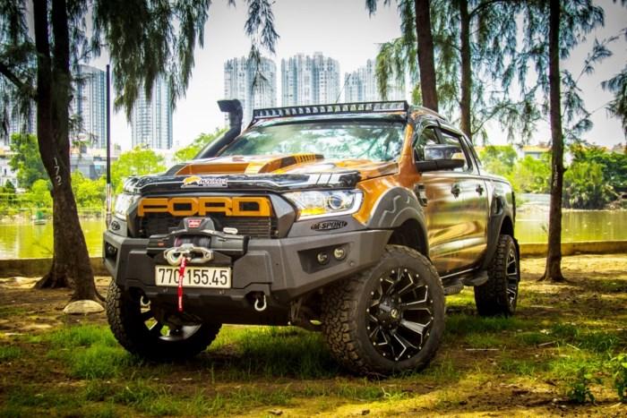 Tổng hợp đồ chơi ôtô off-road(Kỳ 2): Loạt đồ chơi tăng sức mạnh và an toàn
