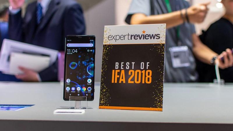 Điểm qua những smartphone tốt nhất tại IFA 2018 được PhoneArena bình chọn