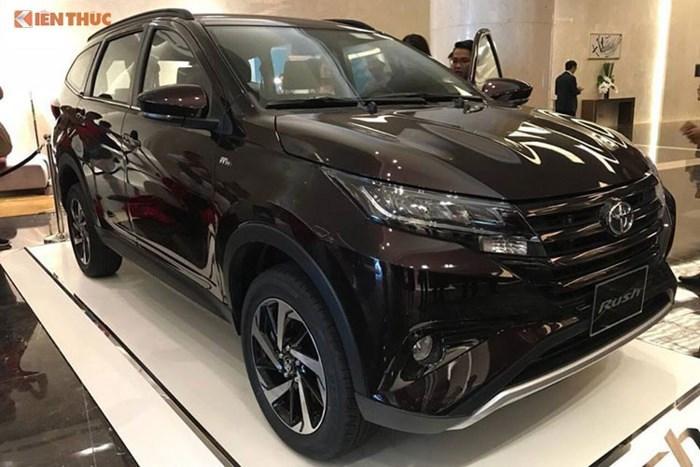 Toyota Việt Nam sẽ giới thiệu Wigo, Rush và Avanza vào tháng 10 tới