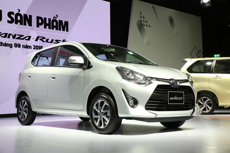 Toyota Việt Nam chính thức giới thiệu mẫu xe cỡ nhỏ Wigo giá từ 345 triệu đồng