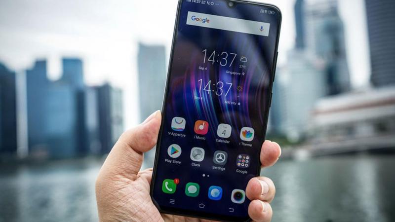 Trên tay Vivo V11: Sở hữu công nghệ mới nhất trong một mức giá phải chăng