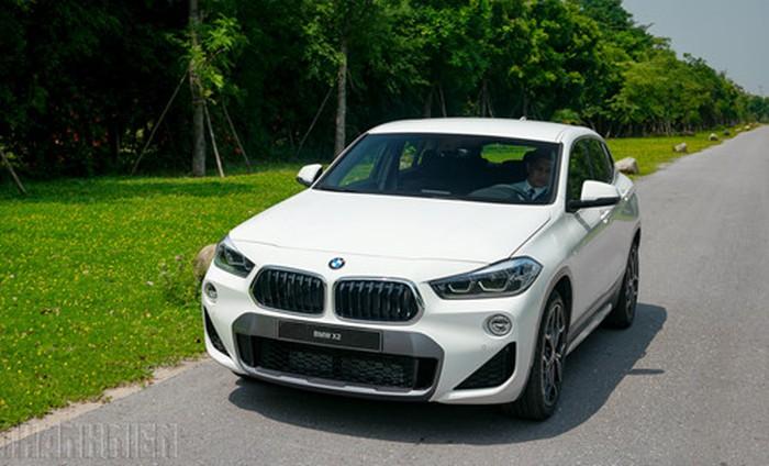 Trải nghiệm nhanh BMW X2 tại Việt Nam trước ngày ra rạp