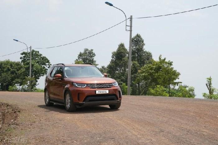 Trải nghiệm vượt mọi địa hình với Land Rover Discovery thế hệ mới