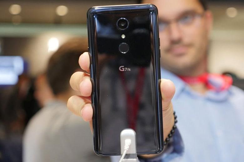 Trải nghiệm nhanh LG G7 Fit xem có những gì đặc biệt