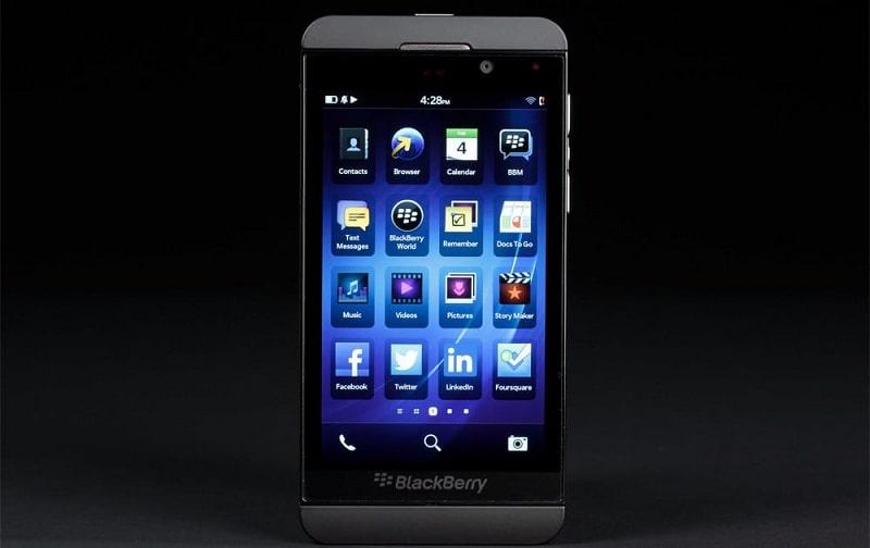 Trên tay BlackBerry Z10 với nhiều dấu ấn đầy đột phá