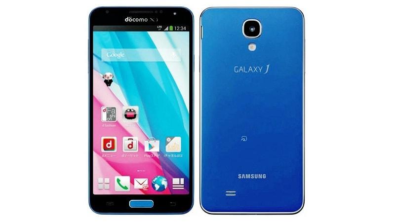 Trên tay sản phẩm Samsung Galaxy J Docomo