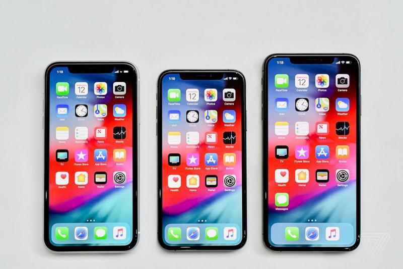 Apple đang học các nhà sản xuất Android nhiều hơn qua iPhone 2018