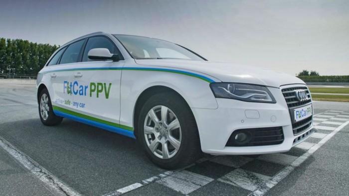 Xe ô tô đẹp như Audi A4 nhưng lại giúp tiêu thụ calo như đang đi xe đạp