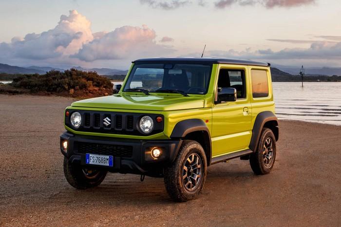 Xe off-road cỡ nhỏ Suzuki Jimny 2019 chốt giá từ 21.000 USD