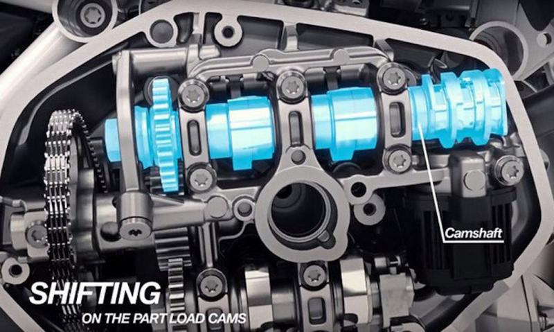 “Xế phượt” BMW R 1250 GS được trang bị động cơ van biến thiên