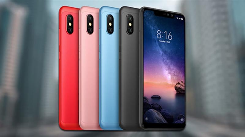 Xiaomi Redmin Note 6 Pro ra mắt: màn hình “tai thỏ”, cấu hình mạnh mẽ và giá hấp dẫn