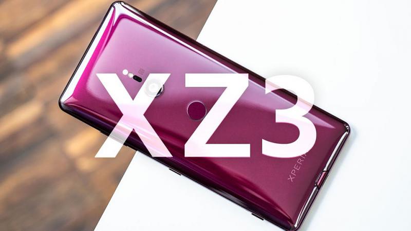 Xperia XZ3 chính là bước ngoặt đáng nhớ của Sony
