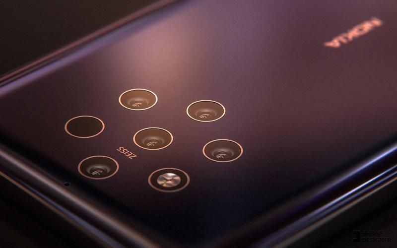 Lộ diện ảnh dựng Nokia 9 đẹp mắt với 5 camera ở mặt sau