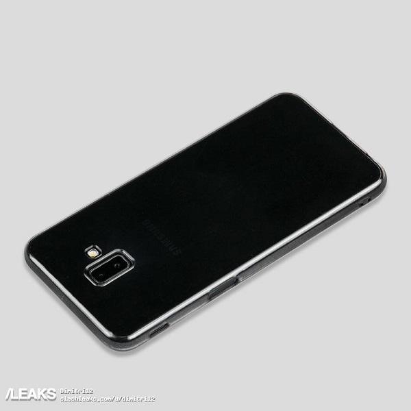Galaxy J6+ sẽ trang bị cảm biến vân tay ở cạnh bên