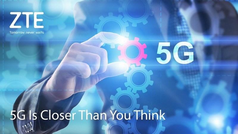 ZTE trì hoãn lịch ra mắt smartphone 5G đến cuối năm 2019
