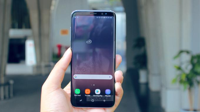 Galaxy S8 vẫn giữ vững được vị trí trong lòng người dùng dù ra mắt từ 2017