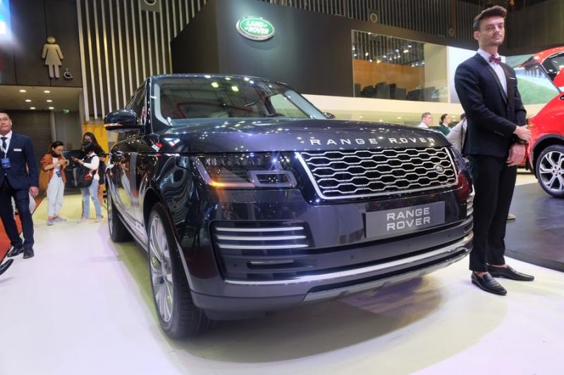 Range Rover mới trình làng khách hàng Việt với nhiều tính năng cải tiến