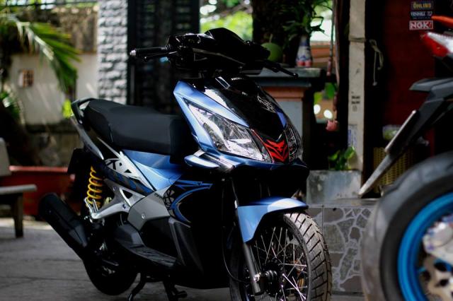 Air blade 110 được hạ xuống bánh căm đậm chất thể thao
