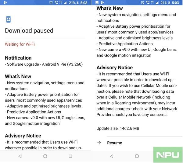 Nokia 6.1 chính thức được lên đời Android 9 Pie