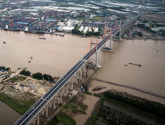 [ẢNH] Toàn cảnh cây cầu lịch sử giúp đưa Quảng Ninh lại gần Hà Nội