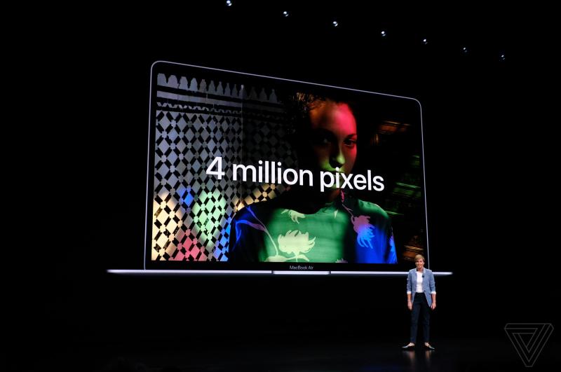 Apple chính thức ra mắt MacBook Air 2018 với thiết kế kim loại nguyên khối [HOT]
