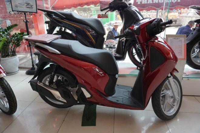 Cập nhật bảng giá bán xe tay ga Honda SH 125 mới nhất hiện nay