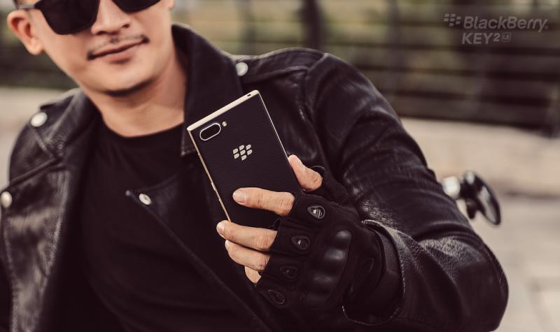 BlackBerry KEY2 LE ra mắt tại Việt Nam: Đa dạng về kiểu dáng, chức năng và màu sắc