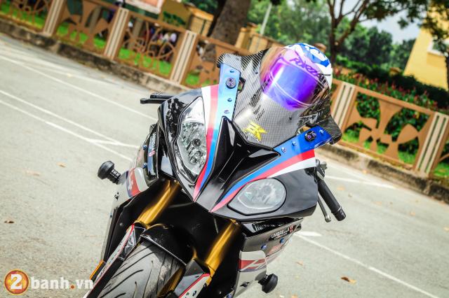 Chiêm ngưỡng BMW S1000RR bản độ đắt tiền trên đất Việt