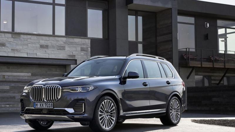 BMW quay trở lại với siêu phẩm BMW X7 2019 to như Cadillac Escalade, sang như Rolls-Royce
