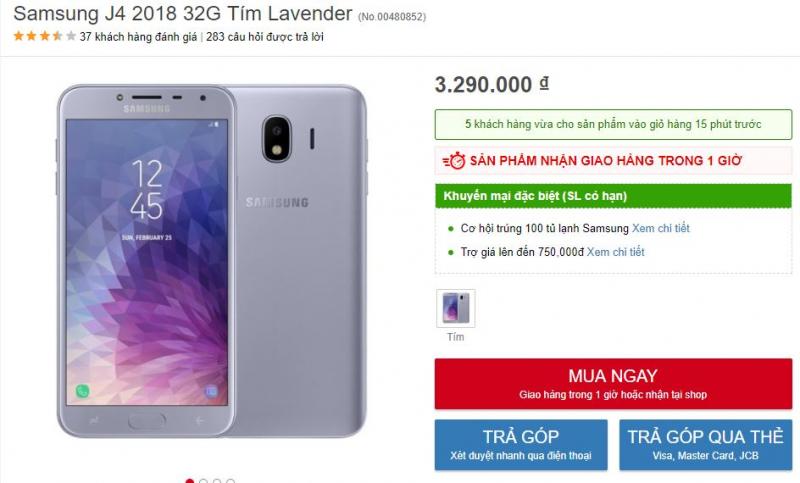 4 mẫu smartphone Samsung tầm giá dưới 5 triệu đồng bạn nên cân nhắc