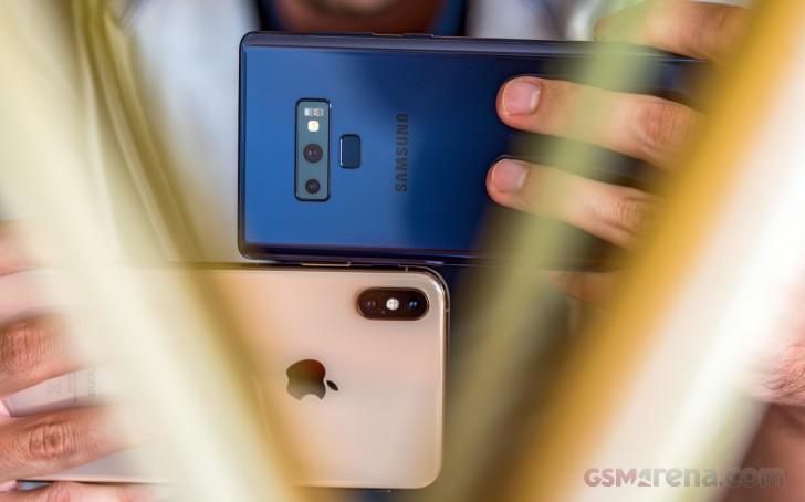 So sánh trực tiếp chất lượng camera của Galaxy Note 9 và iPhone XS Max