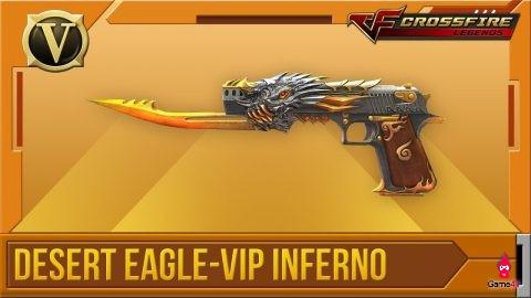 [CFL] Báu vật DE-VIP Inferno mở màn sự kiện tháng 10