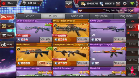 [CFL] Mở bán hôm nay: Báu vật Rank AK47-Champion S1