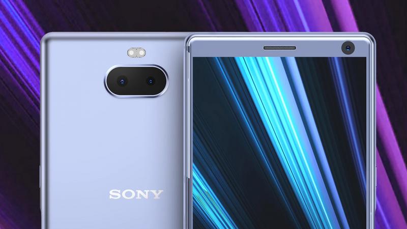 Cận cảnh Xperia XA3 vừa lộ diện với camera kép và kế tuyệt đẹp