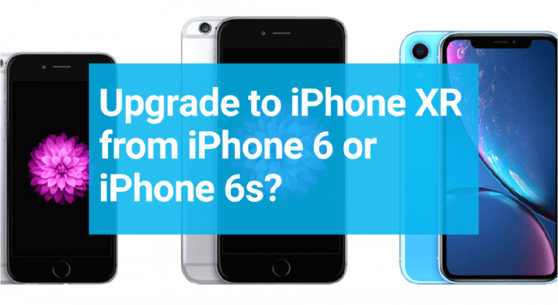 Đang dùng iPhone 6/ 6 Plus hay iPhone 6s/ 6s Plus thì có nên lên đời iPhone XR không?