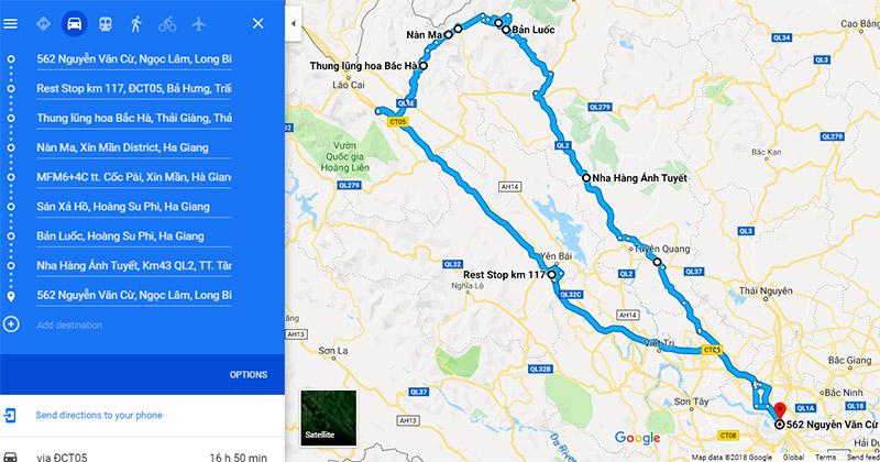 Trải nghiệm “Cao nguyên trắng” Bắc Hà cùng Porsche Cayenne 2018