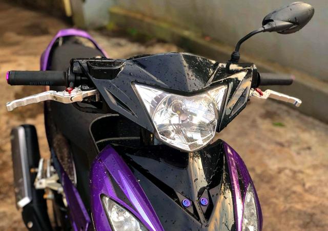 Exciter 135 độ trở về quá khứ với dàn áo Exciter 2010 cực đẹp