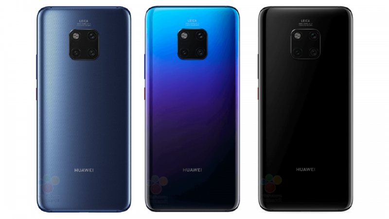 Firmware vô tình tiết lộ khá nhiều tính năng thú vị của bộ đôi Mate 20 và Mate 20 Pro