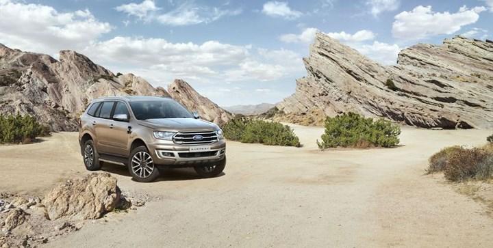 Ford Everest phiên bản nâng cấp chốt giá từ 1,28 tỷ đồng tại Malaysia