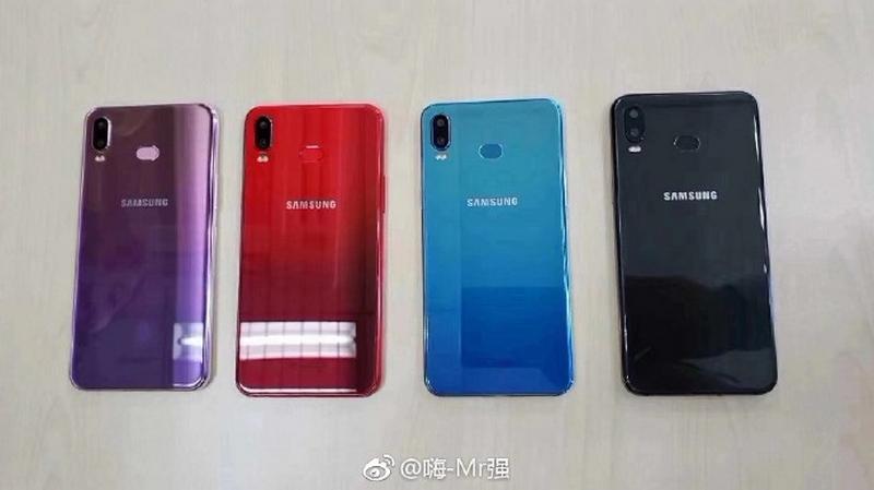 Thêm ảnh thực tế chứng minh Galaxy A6s sẽ ra mắt trong thời gian tới