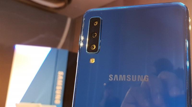 Galaxy A7 (2018) hoàn toàn có thể giúp Samsung thay đổi "cuộc chơi" đang diễn ra