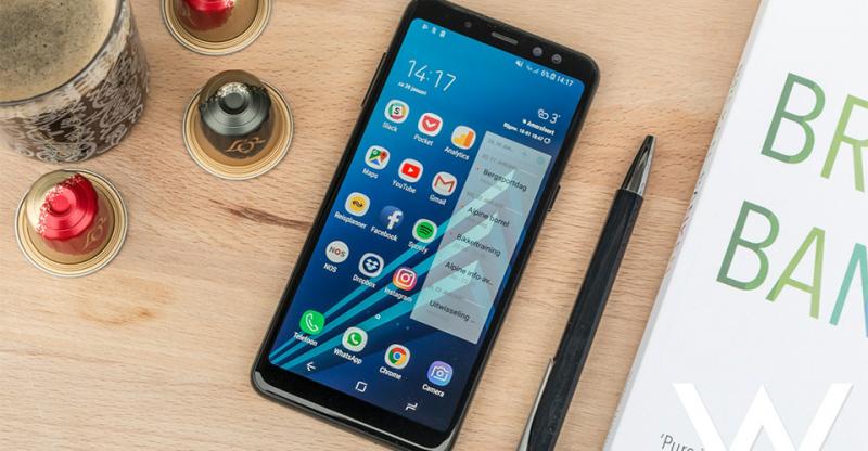 Galaxy A8(2018)nhận bản cập nhật vá lỗi bảo mật tháng 10