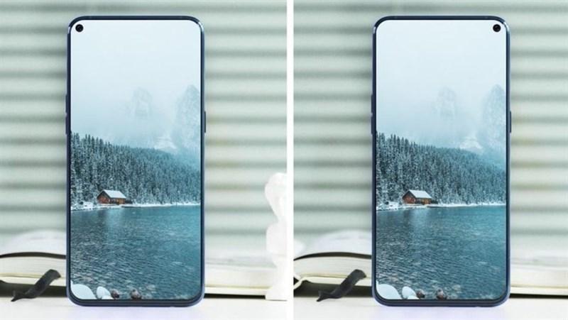 Galaxy A8s vẫn không được tích hợp cảm biến vân tay dưới màn hình
