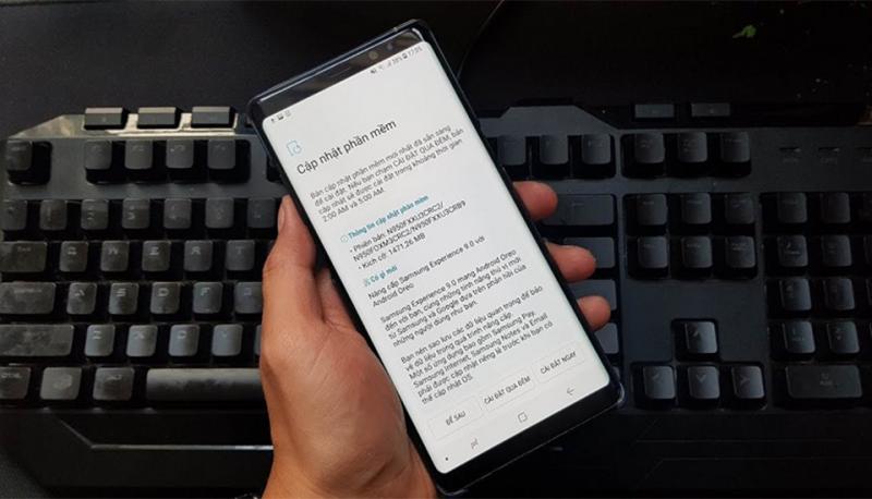Galaxy Note 8 bắt đầu nhận bản vá lỗi quan trọng trong tháng 10 cùng nhiều nâng cấp