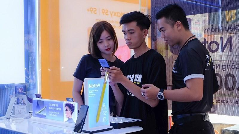 Galaxy Note 9 đạt Doanh Số Hơn 1 Triệu Chiếc Bán Ra Tại Hàn Quốc Trang Công Nghệ 