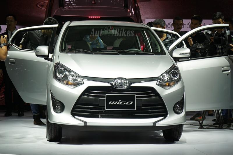 Cập nhật bảnh giá lăn bánh Toyota Wigo 2019 mới nhất